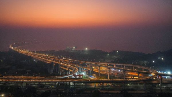 Ulwe Coastal Road 60% Complete: Major Link Between Atal Setu And Navi Mumbai International Airport Nears Finis