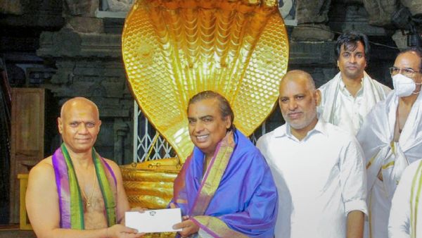 Mukesh Ambani Announces Advanced Kitchen Project at Tirumala for Sri Venkateswara Anna Prasadam Trust