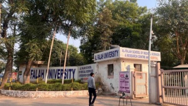 Delhi Blast Case: Al Falah University Doctors Used Swiss App To Share Maps And Plans