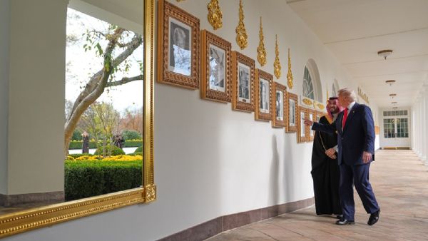 Saudi Crown Prince Meets Trump As 9/11 Survivors Protest: ‘It Was A Huge Mistake’