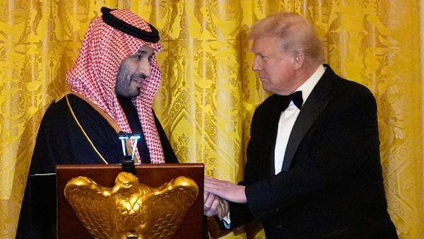 Trump Bets On AI To Drive U.S. Economy As Saudi Crown Prince Pledges $1 Trillion Investment