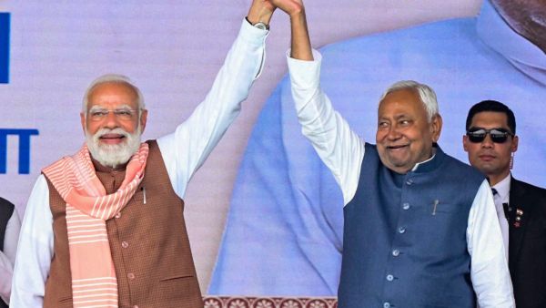 BJP May Remove Nitish Kumar Soon, Claims SP Leader Mata Prasad Pandey