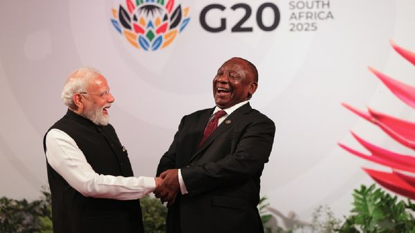 South Africa Pushes Through G20 Declaration Despite U.S. Boycott
