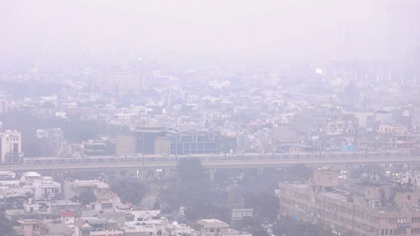 Delhi Records Highest PM2.5 Levels In India; 447 Districts Breach Air Quality Standard: Report