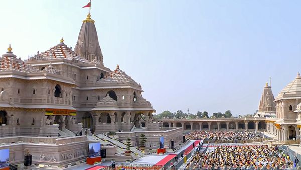 Ayodhya Dhwajarohan 2025: Everything To Know About The Historic Saffron Flag