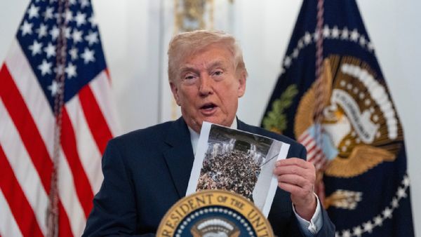 Trump Claims “White People Are Being Killed,” Pulls US Out Of G20 Johannesburg Summit