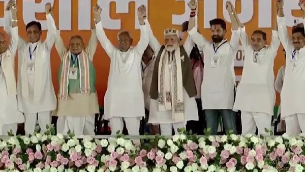 Nitish Kumar to Take Oath as Bihar CM Tomorrow, PM Modi and Amit Shah to Attend Swearing-In Ceremony