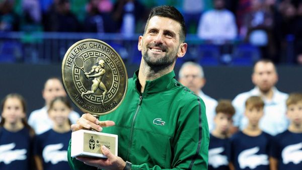 Novak Djokovic Wins Hellenic Championship 2025, Secures 101st ATP Titl