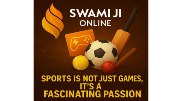 For Swamiji Online Sports Is Not Just Games, It's a Fascinating Passion