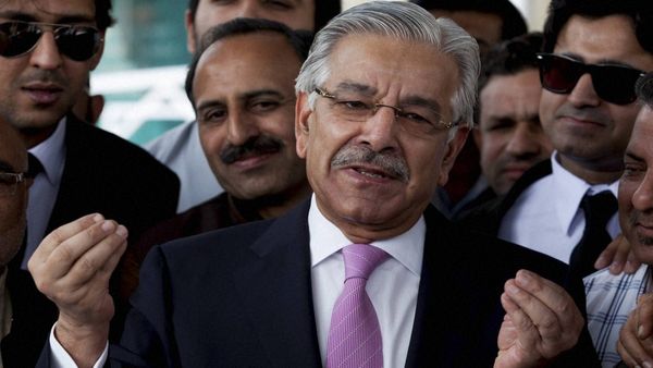 Can't Rule Out All Out War With India: Pakistan's Defence Minister Asif
