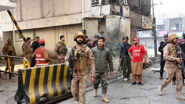 Pakistan Strikes Afghanistan's Khost; Kills 10 Including 9 Children, Claims Taliban