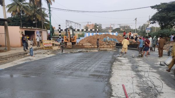 Panathur Road Reopening in 10 Days As Traffic Spills Over to HAL Airport Road, Marathahalli