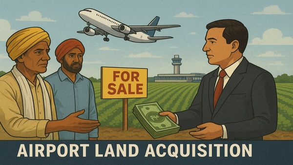 Parandur Airport Update: TN Govt Secures 1,100 Acres, Disburses Rs 680 Cr For Chennai's Second Airport