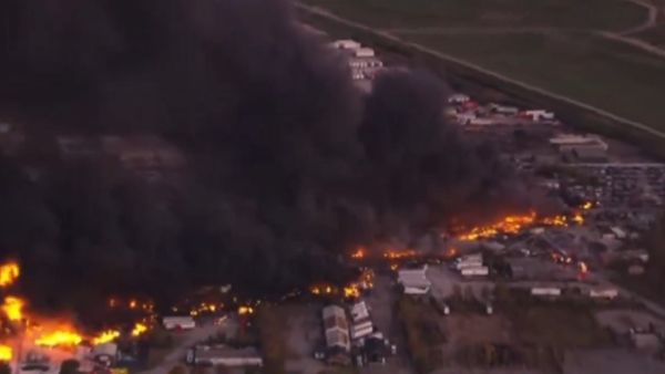 US Plane Crash: At least 3 Dead, 11 injured In UPS Plane Crash In Kentucky