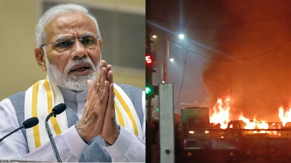 Delhi Blast: PM Narendra Modi Expresses Deep Condolences to Victims' Families