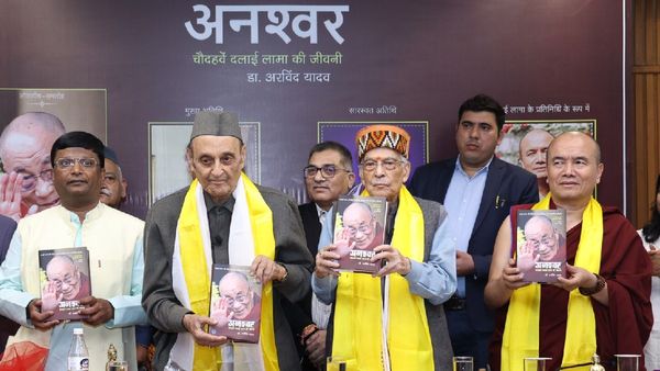 Dr. Arvind Yadav Releases Dalai Lama’s First Native Hindi Biography