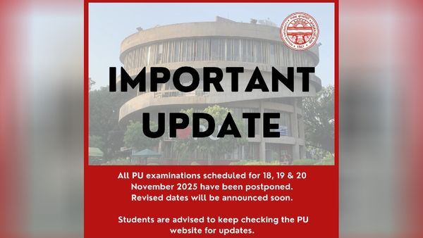 Campus Unrest Pushes Punjab University To Postpone Exams