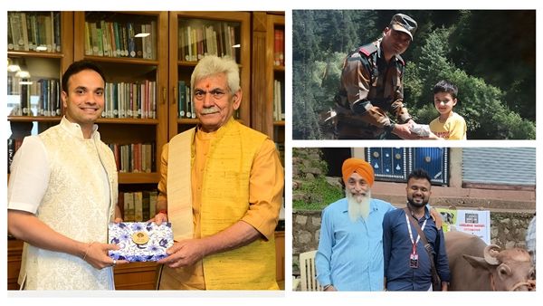 Rebuilding Hope: Amitabh Shah Empowers J&K Border Villages With Yuva Unstoppable