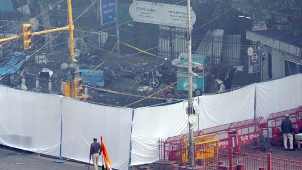 Delhi Bomb Blast LIVE Updates: Delhi Police files preliminary report with MHA