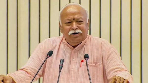 Bhagwat Reasserts: ‘RSS Runs on Guru Dakshina and Dedication’