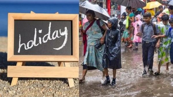 Tamil Nadu School Holiday: All Govt, Private Schools To Be Closed Following Cyclone Ditwah Alert