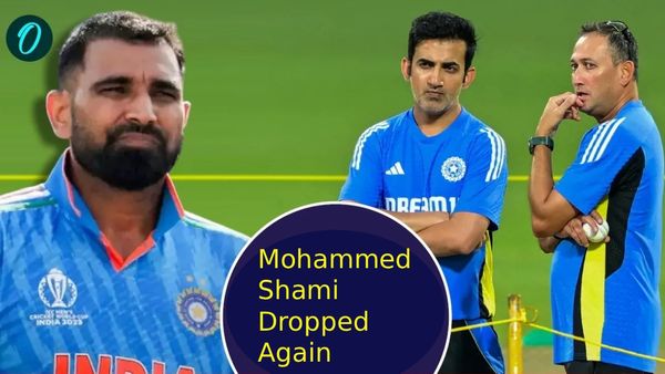 Ajit Agarkar Gautam Gambhir Face Heat For Dropping Mohammed Shami