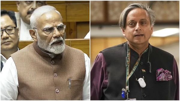 Shashi Tharoor Praises PM Modi Again, Sparks Anger in Congress