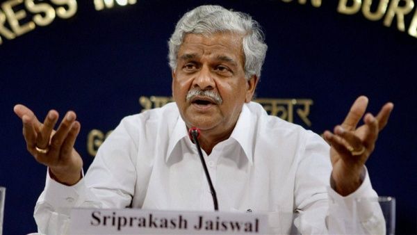 Former Union Minister Sriprakash Jaiswal dies at 81