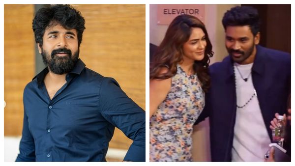 After Dhanush Attended Mrunal's Birthday, Sivakarthikeyan Wanted Her As Heroine: Producer's Explosive Claim