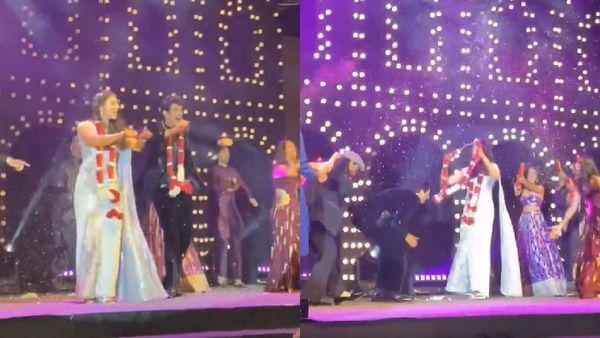 Watch: Smriti Mandhana Dances Her Heart Out with Palash Muchhal at Pre-Wedding Sangeet