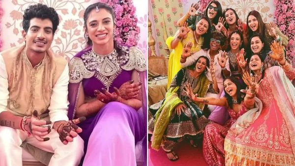 Smriti Mandhana to Tie the Knot with Palash Muchhal Today: A Look at the Cricketer's Wedding