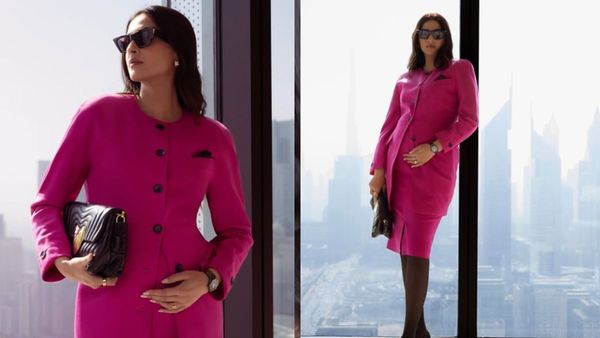 Sonam Kapoor Is Pregnant Again! Actor Announces Baby No. 2 in Princess Diana–Inspired Look