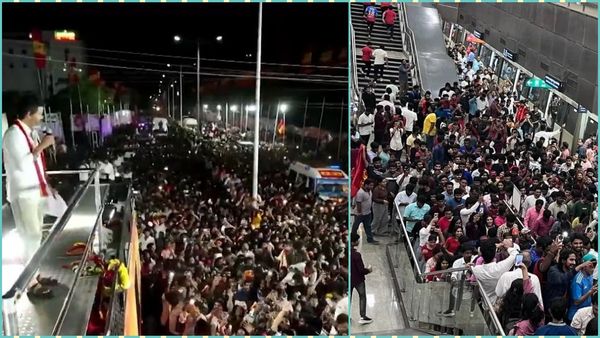 Andhra Stampede Kills 10: From Karur To RCB Victory Celebration, Major Stampedes In 2025