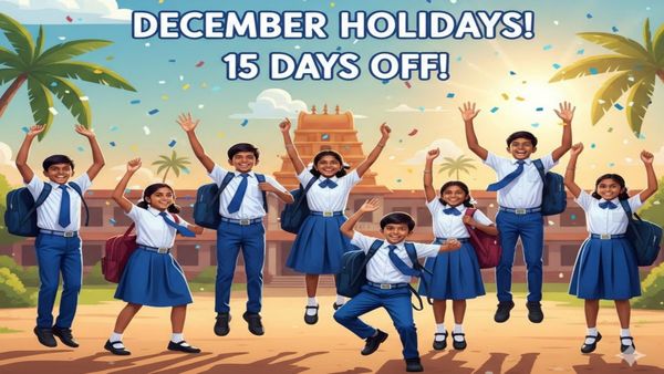 Tamil Nadu School Holiday In December 2025: Schools, Colleges To Be Shut For 15 Days
