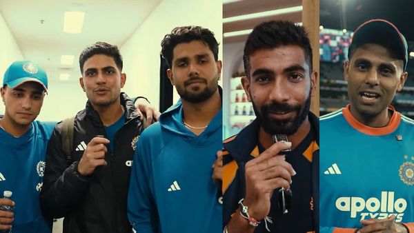 Bring The Cup Home! Shubman Gill, Jasprit Bumrah, SKY Motivate Women’s Team Ahead of World Cup Final