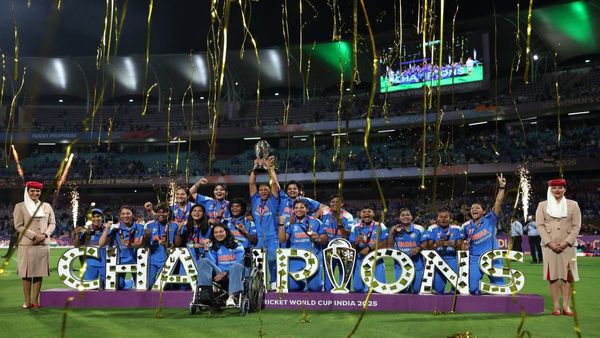 BCCI Announces Rs 51 Crore Prize for Team India After Historic ICC Women’s World Cup 2025 Win