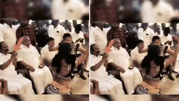 Tamil Nadu Minister Applauding Dancers Triggers Controversy; DMK, Opposition Trade Charges