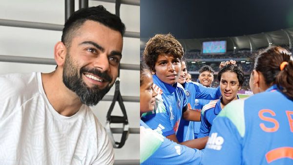 Virat Kohli Celebrates India's Historic Women's World Cup Victory Against South Africa With a Special Tweet