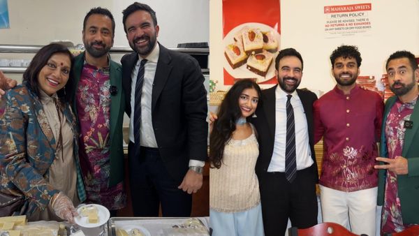 As Zohran Mamdani Becomes First Indian-American Muslim Mayor, His Diwali Celebration Pics Go Viral