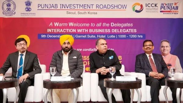 Punjab Investment Road Show And Reforms Drive Growth With South Korea Partnerships