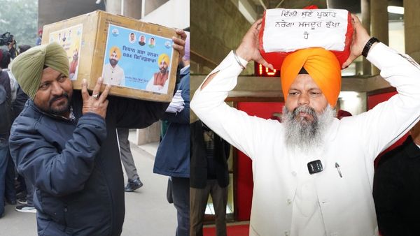 Aam Aadmi Party Stands Up For Labourers, Letters Written By MGNREGA Workers Echo In Punjab Assembly