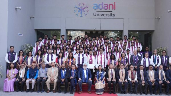 Dr Priti Adani Calls on Adani University Graduates to Power India’s Rise