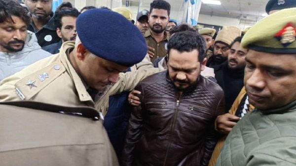 AMU Teacher Shooting Case: CCTV Footage And Police Probe Update