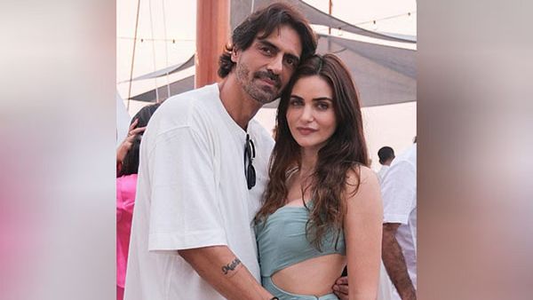 Arjun Rampal, Gabriella Demetriades Announce Engagement After 6 Years of Engagement