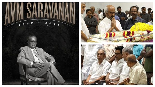 AVM Saravanan Death: Watch Celebs Paying Homage With Heavy Heart LIVE Online