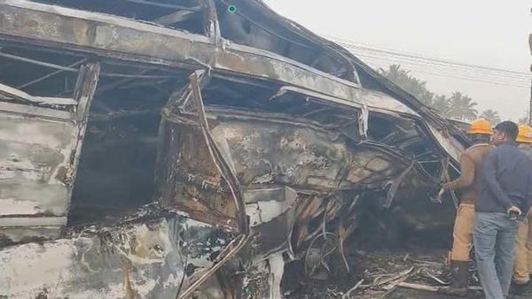 Chitradurga Bus Accident: What Did Driver Rafiq See Moments Before the NH-48 Crash?