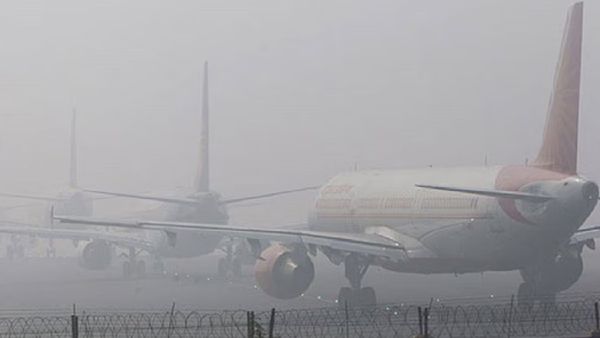 Delhi Pollution: Smog Hits Flight Operations, IMD Issues Orange Alert