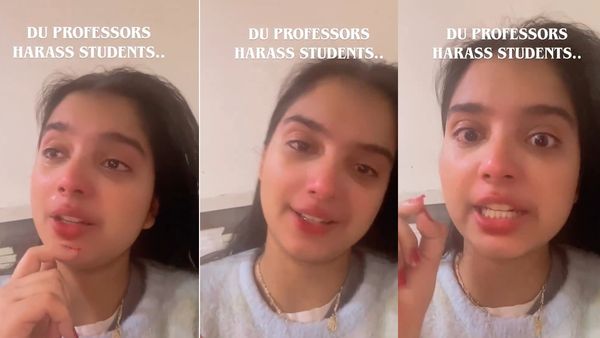 Fact Check: Delhi University Student's Viral Video Sparks Outrage Over Alleged Harassment