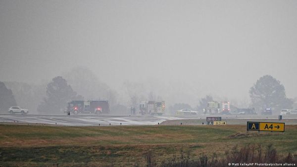 Plane Owned by ex-NASCAR Driver Greg Biffle Crashes In US