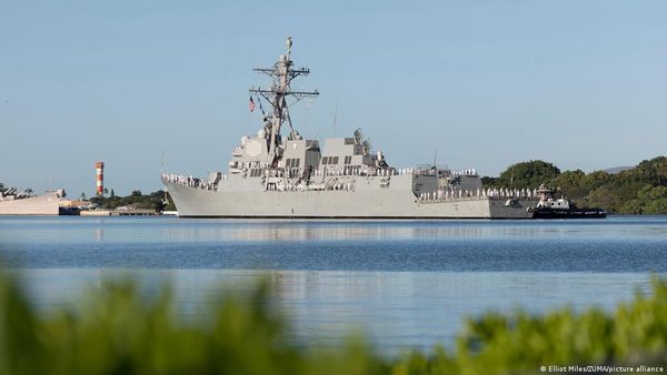Trump Unveils New Class of Warship Named After Himself